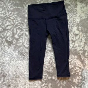 lululemon cropped leggings